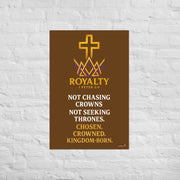 Royalty Poster - 24″×36″ - Front View