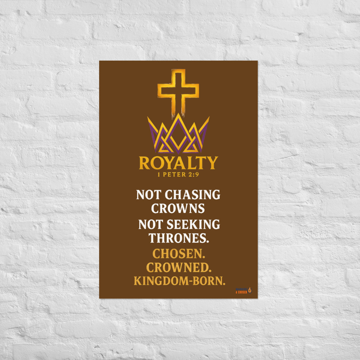 Royalty Poster - 24″×36″ - Front View