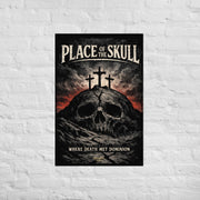 Place of the Skull Poster - 24″×36″ - Front View