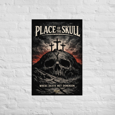Place of the Skull Poster