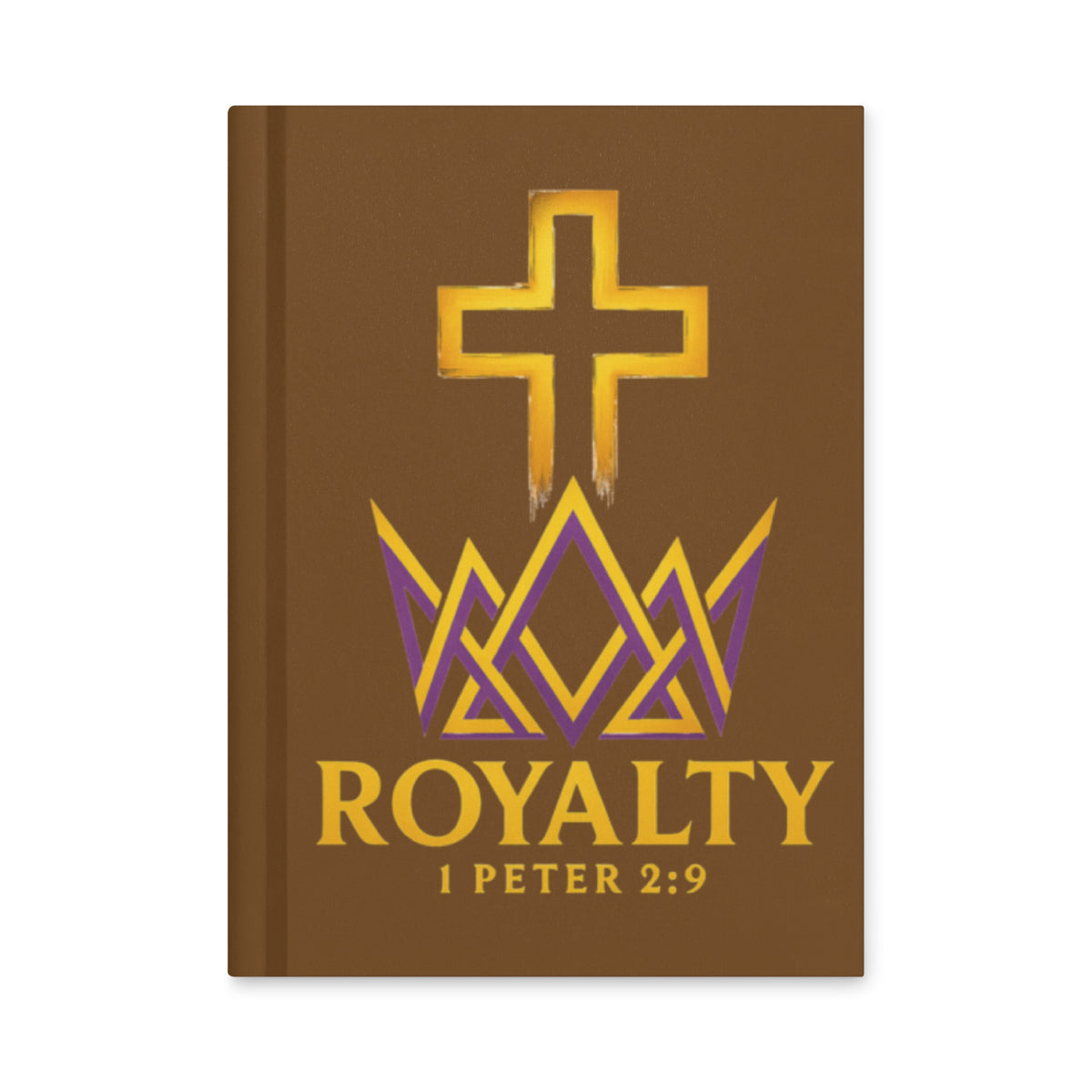 Royalty Journal - White - Front View
