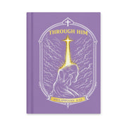 Through Him Women's Journal - White - Front View