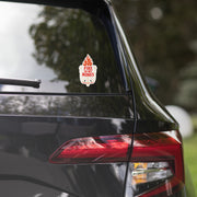 Fire in My Bones Sticker - 5.5″×5.5″ - Front View