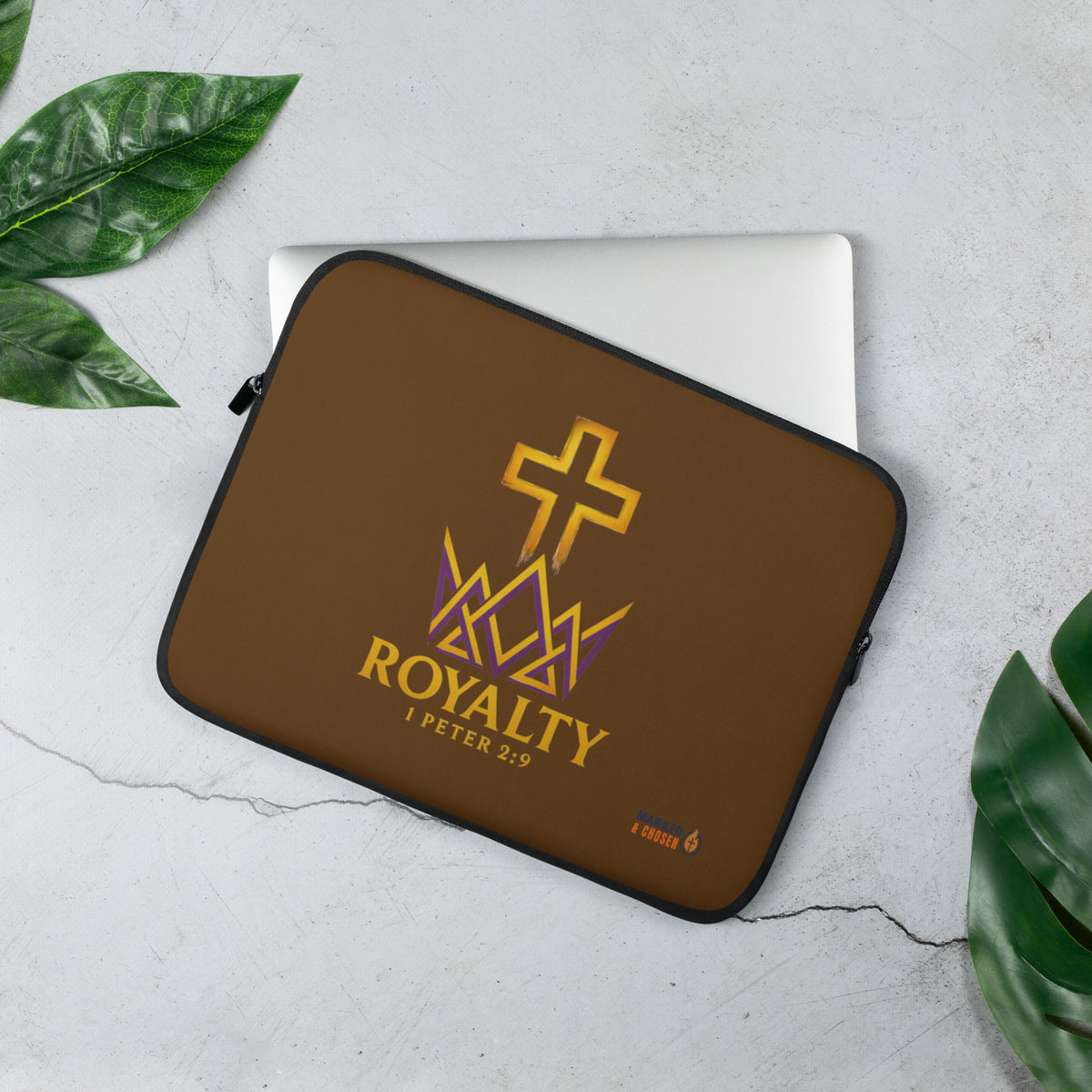 Royalty Laptop Sleeve - 13″ - Front View