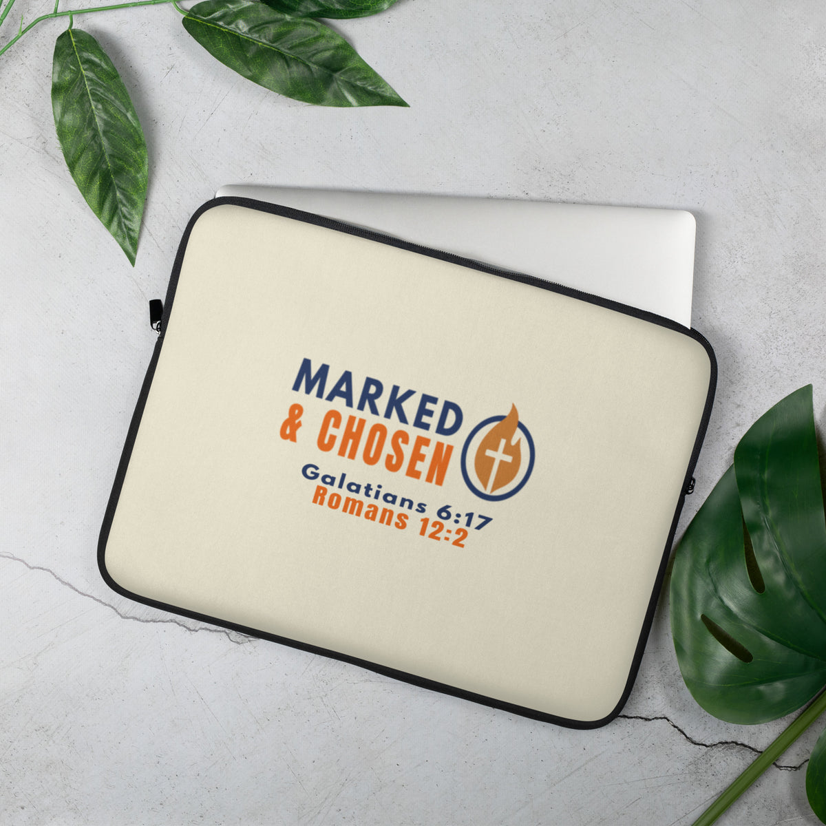 Marked & Chosen Laptop Sleeve - 15″ - Front View
