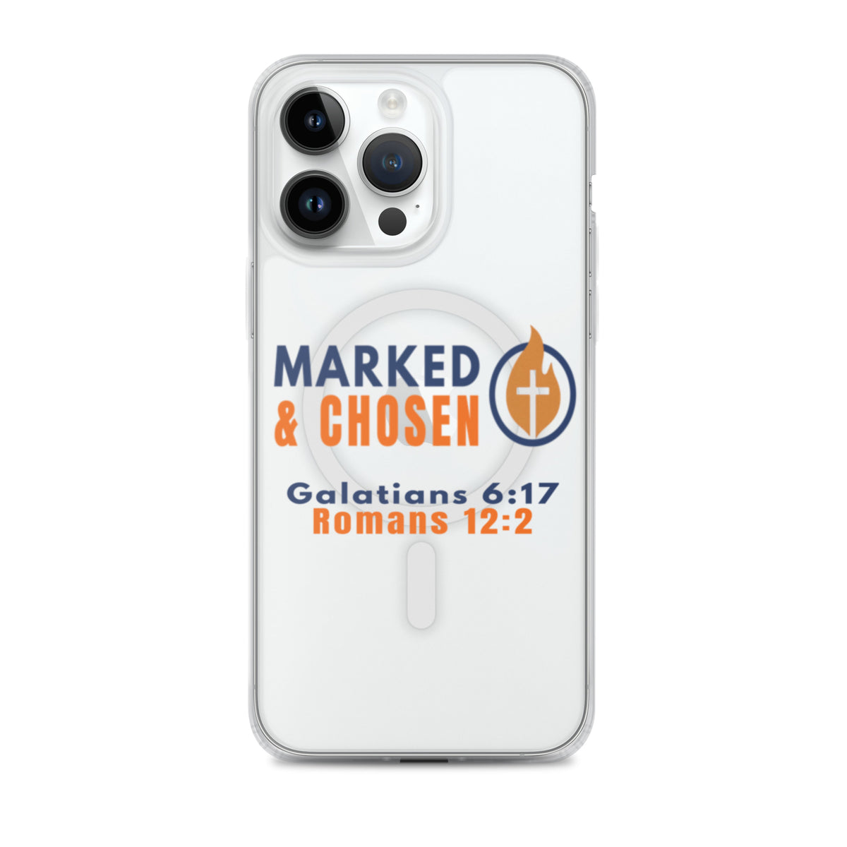 Marked & Chosen Clear MagSafe iPhone Case - iPhone 14 Pro Max - Front View