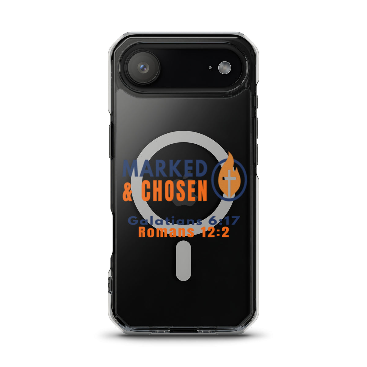 Marked & Chosen Clear MagSafe iPhone Case - iPhone 17 Air - Front View