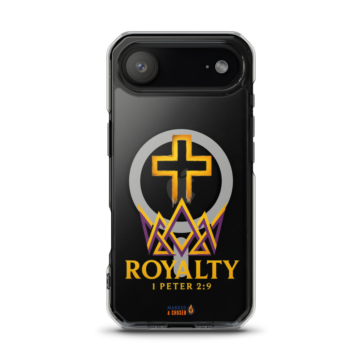 Royalty Clear MagSafe iPhone Case - iPhone 17 Air - Front View