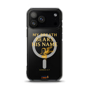 My Breath Bears His Name Clear iPhone Case - iPhone 17 Pro Max - Front View
