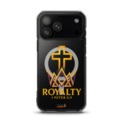 Royalty Clear MagSafe iPhone Case - iPhone 17 Pro Max - Front View