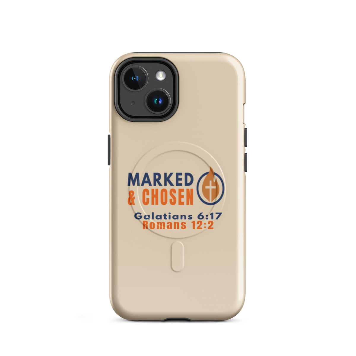 Marked & Chosen Tough MagSafe iPhone Case - iPhone 14 - Front View