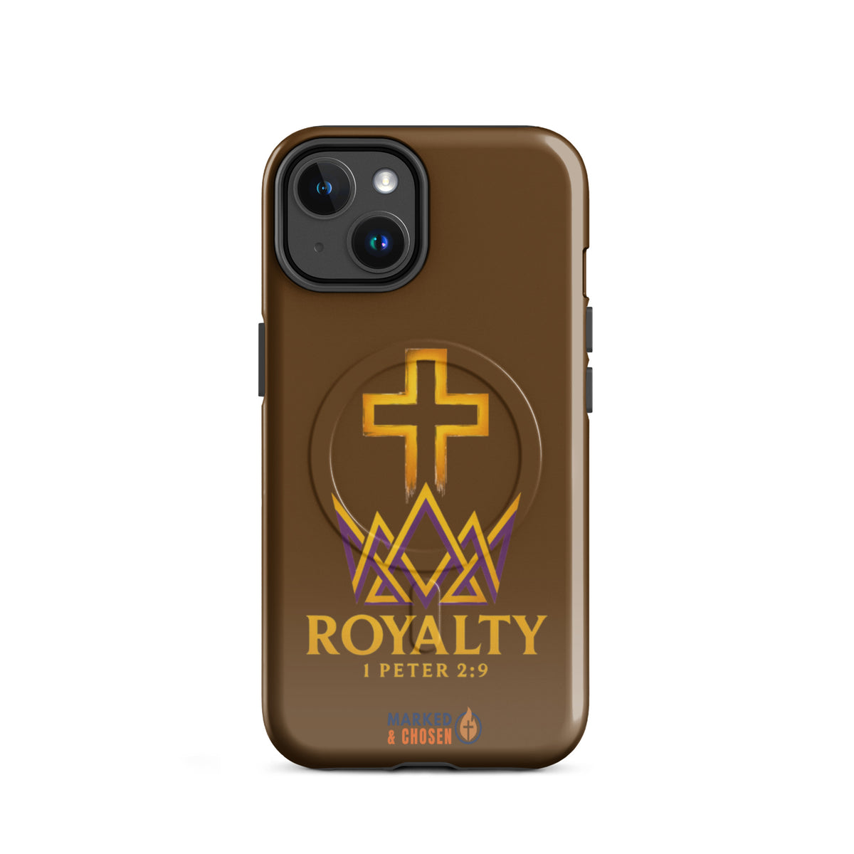 Royalty iPhone Tough Case - iPhone 14 - Front View