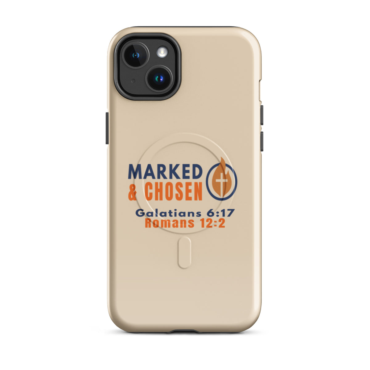 Marked & Chosen Tough MagSafe iPhone Case - iPhone 14 Plus - Front View