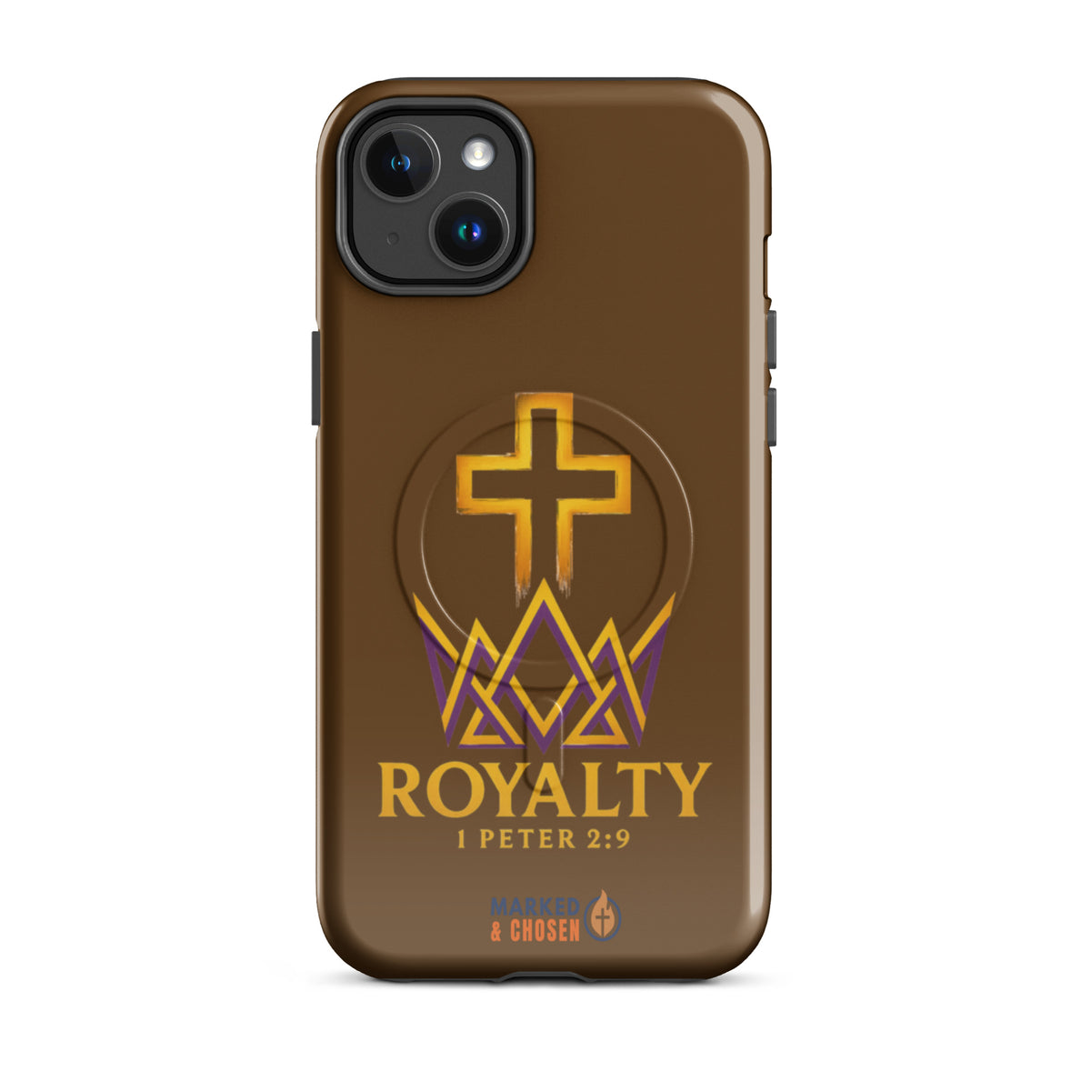 Royalty iPhone Tough Case - iPhone 14 Plus - Front View