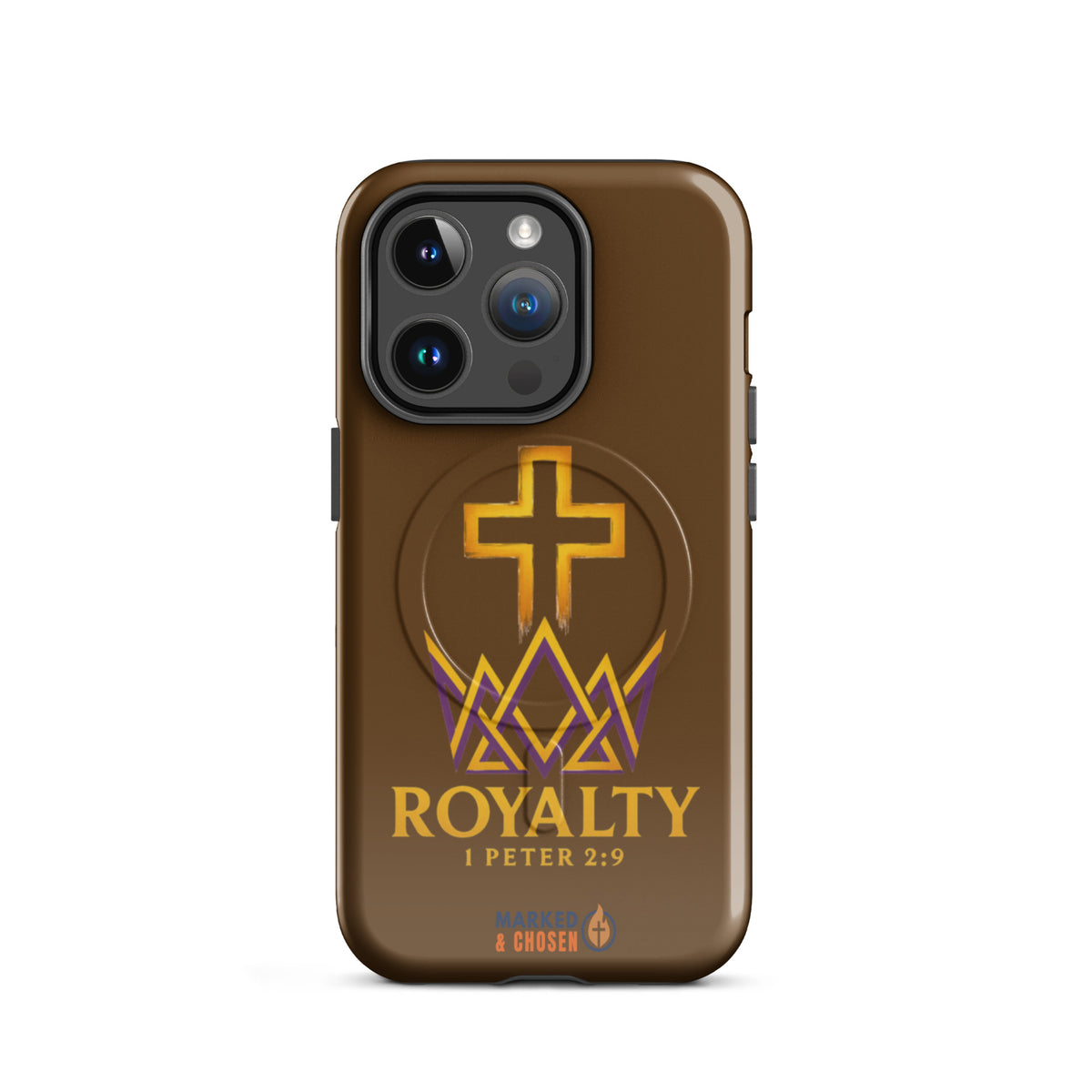 Royalty iPhone Tough Case - iPhone 14 Pro - Front View