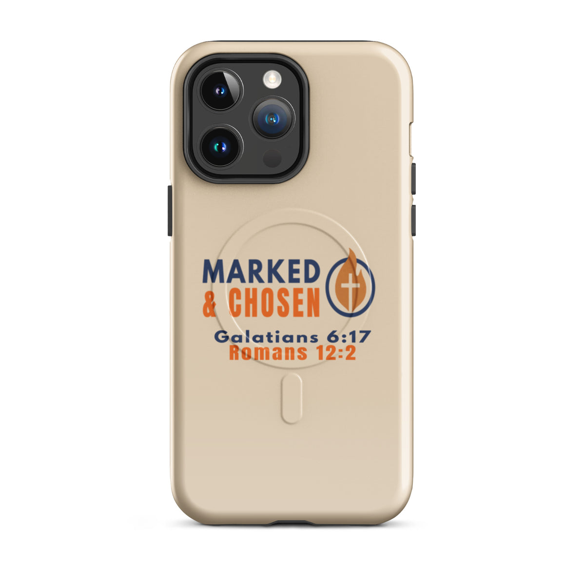 Marked & Chosen Tough MagSafe iPhone Case - iPhone 14 Pro Max - Front View