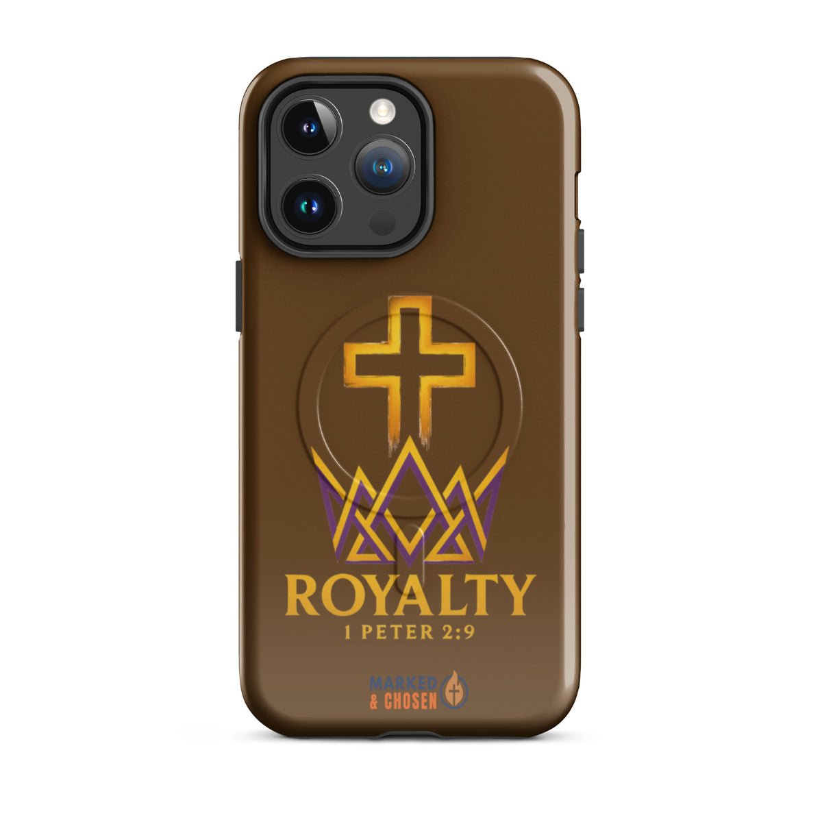 Royalty iPhone Tough Case - iPhone 14 Pro Max - Front View