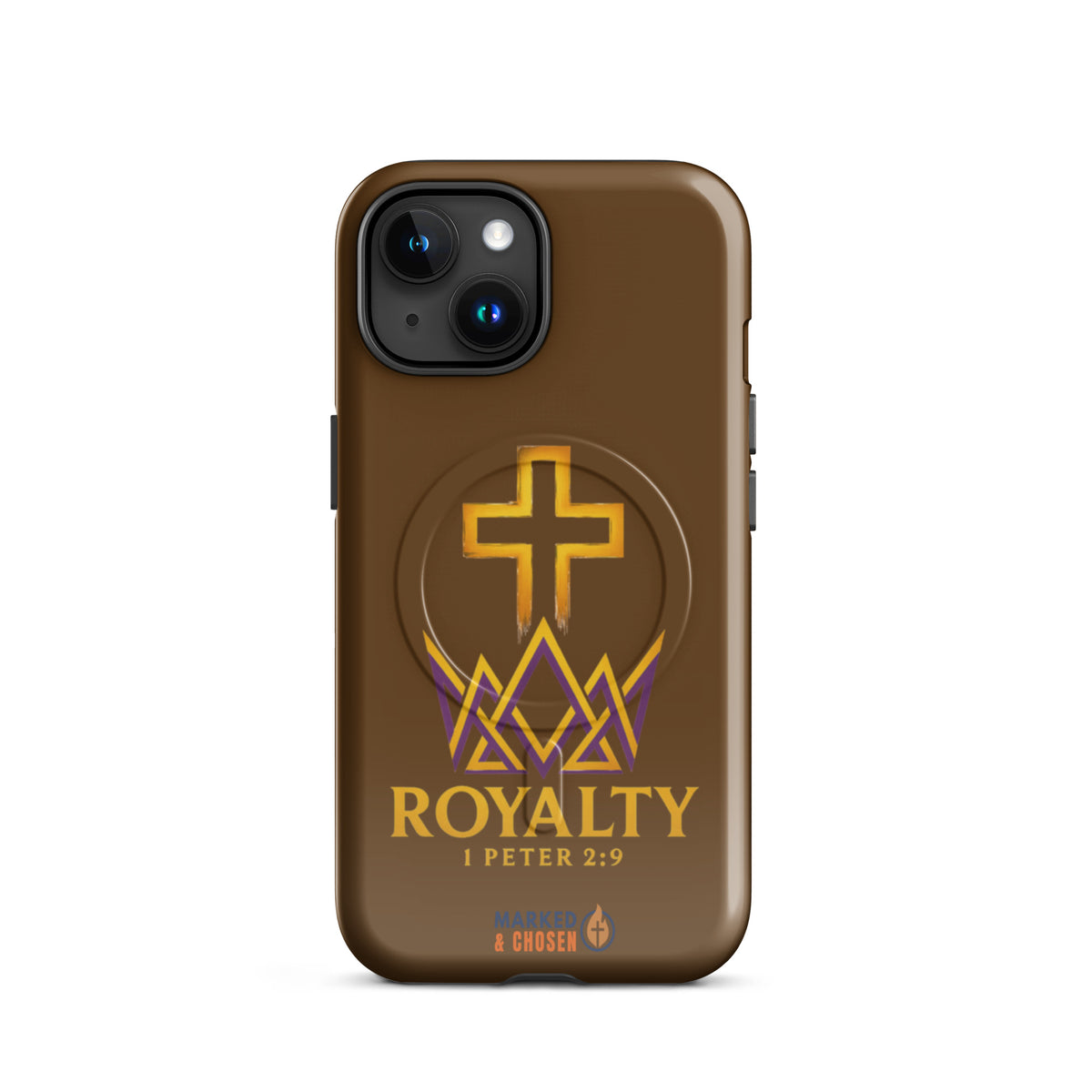 Royalty iPhone Tough Case - iPhone 15 - Front View