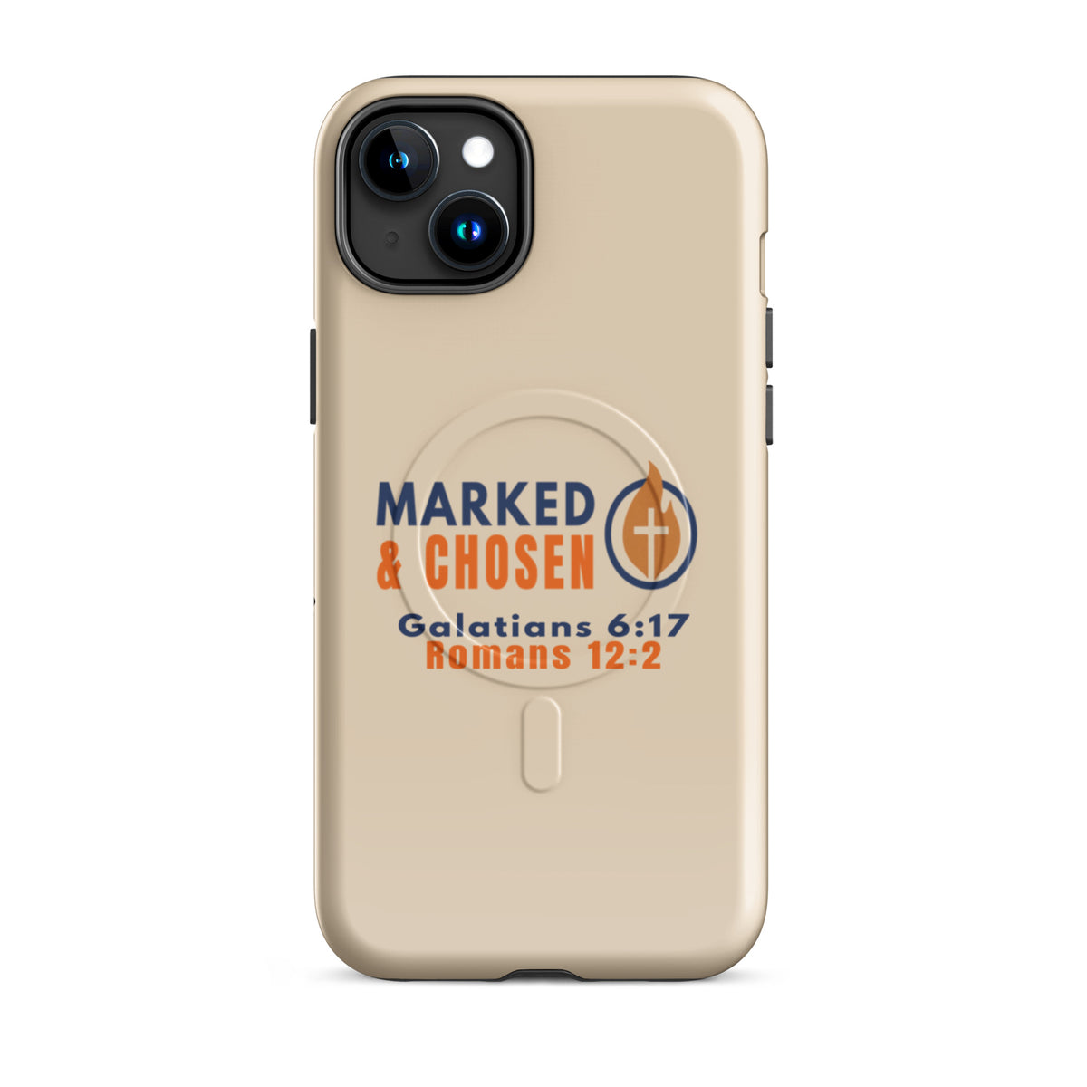 Marked & Chosen Tough MagSafe iPhone Case - iPhone 15 Plus - Front View