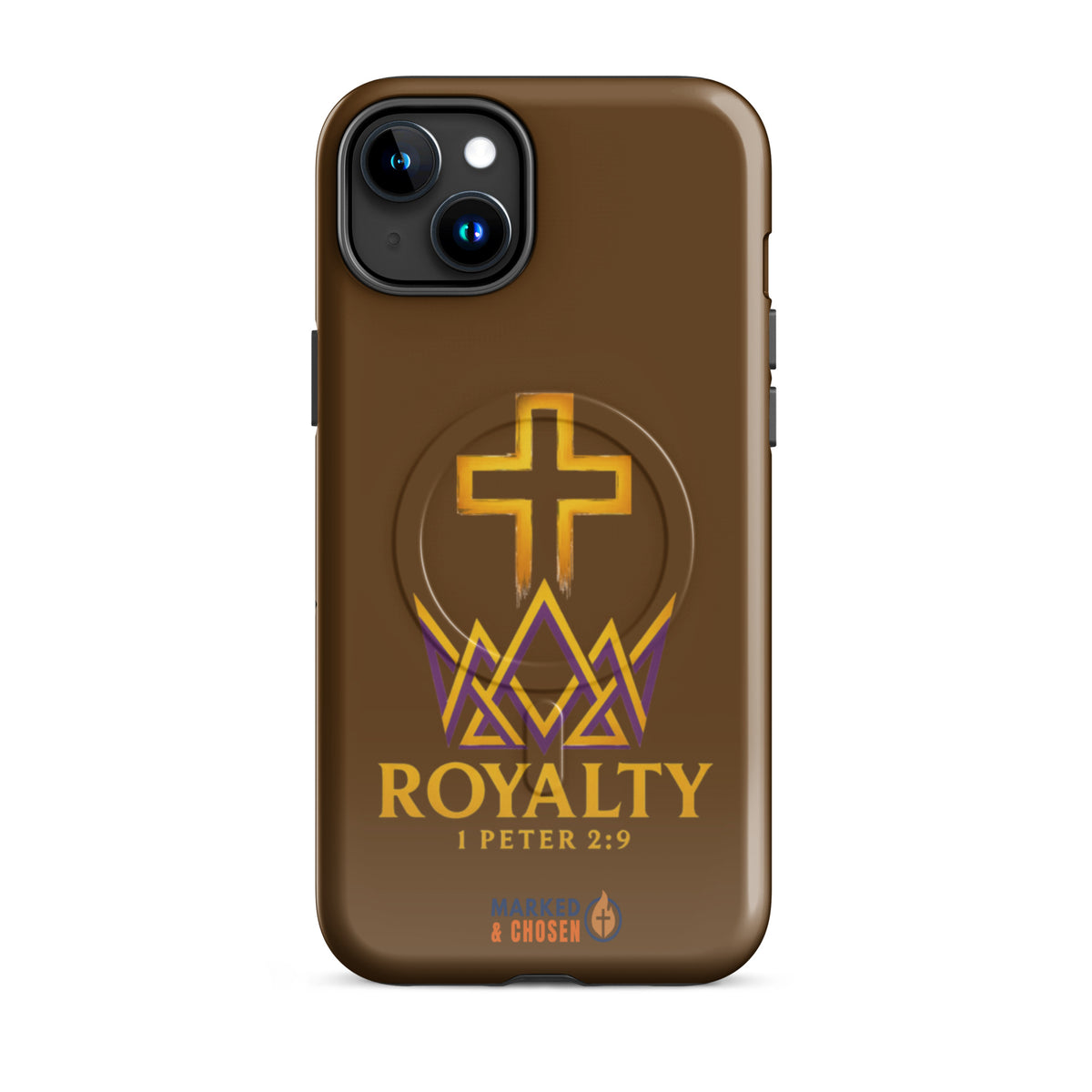 Royalty iPhone Tough Case - iPhone 15 Plus - Front View