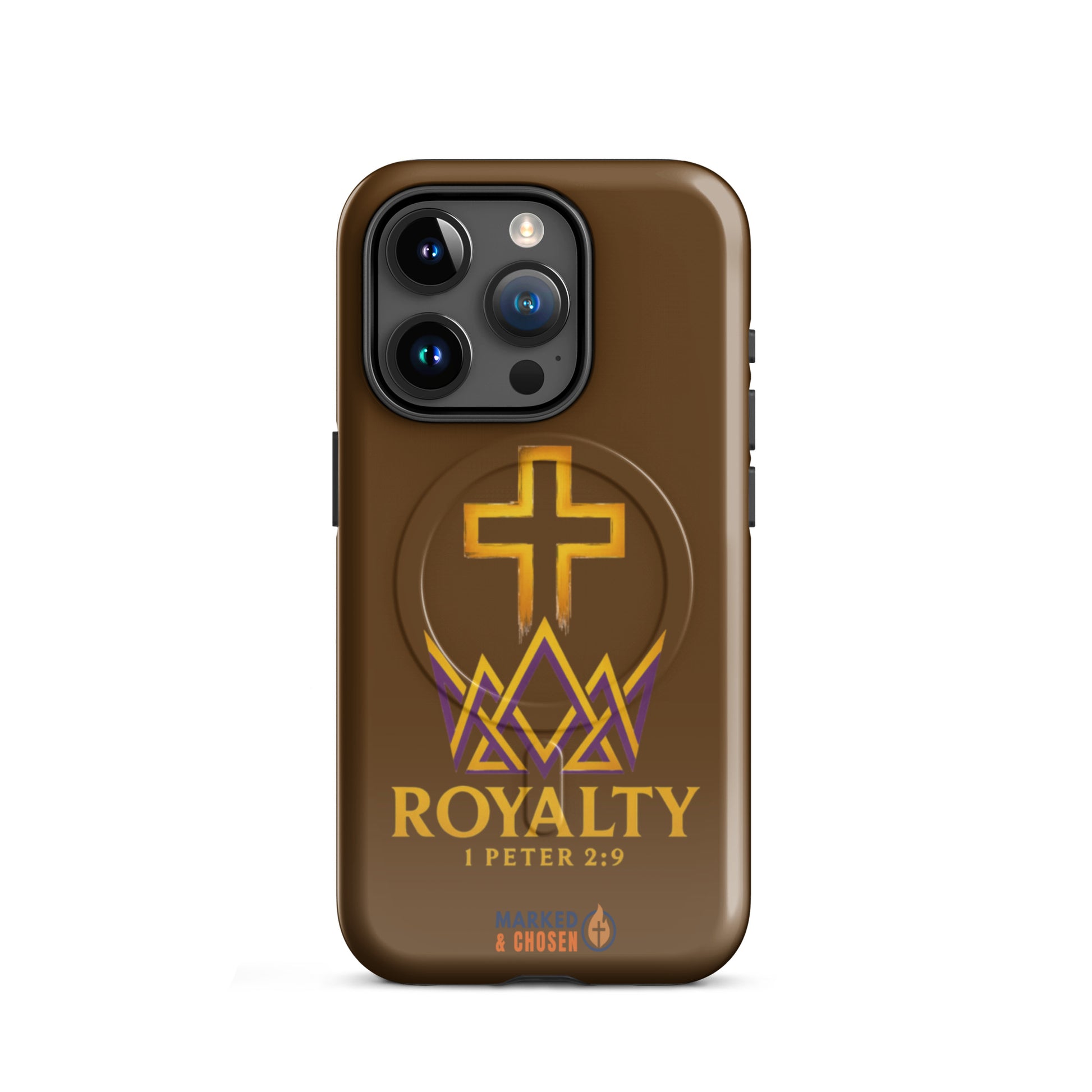 Royalty iPhone Tough Case - iPhone 15 Pro - Front View