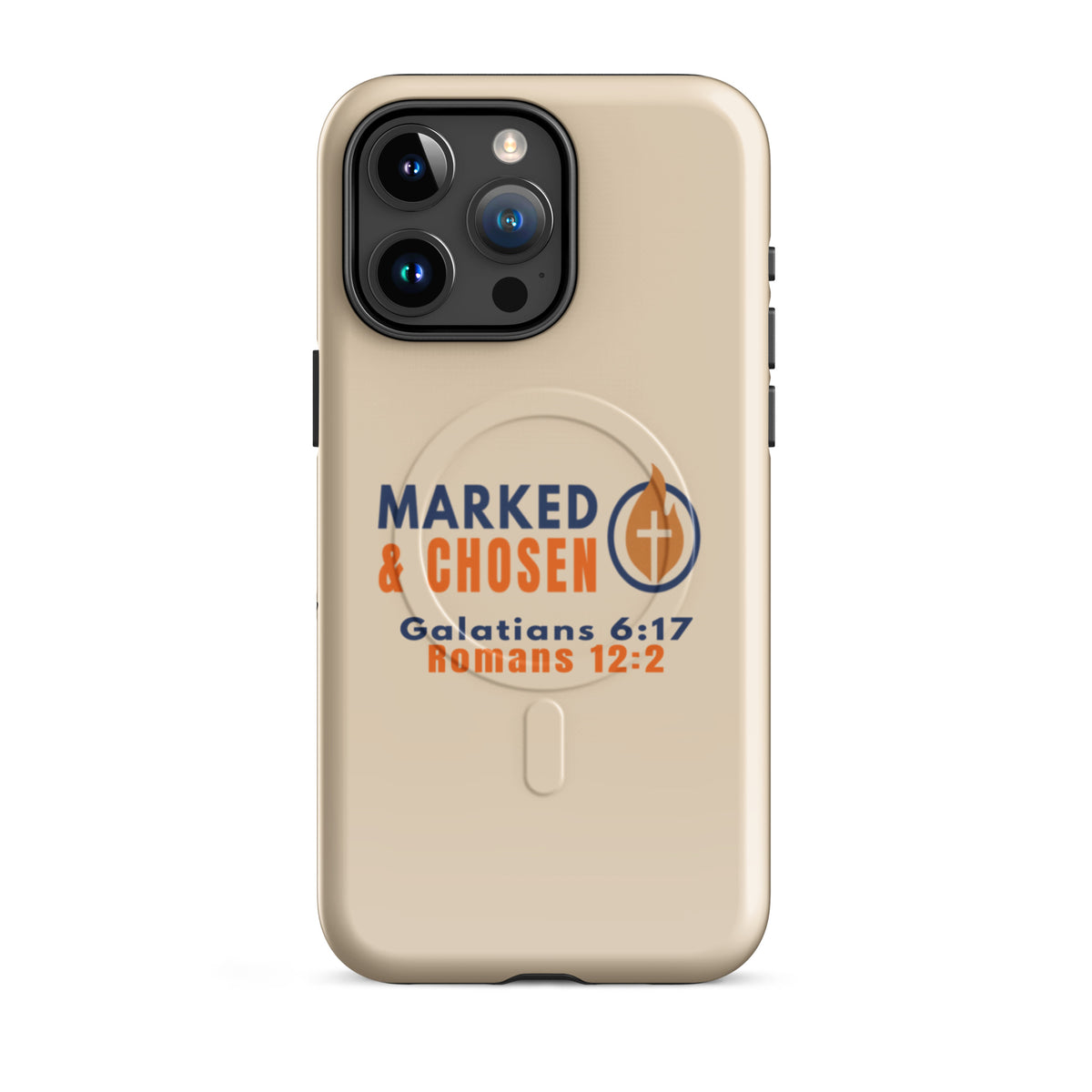 Marked & Chosen Tough MagSafe iPhone Case - iPhone 15 Pro Max - Front View
