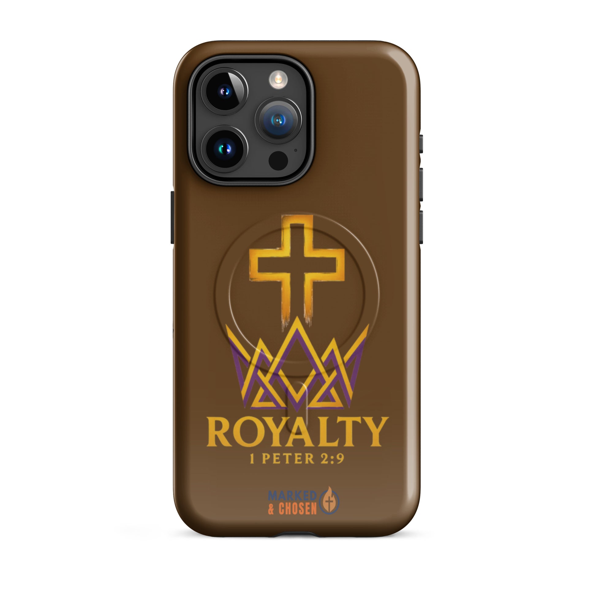 Royalty iPhone Tough Case - iPhone 15 Pro Max - Front View