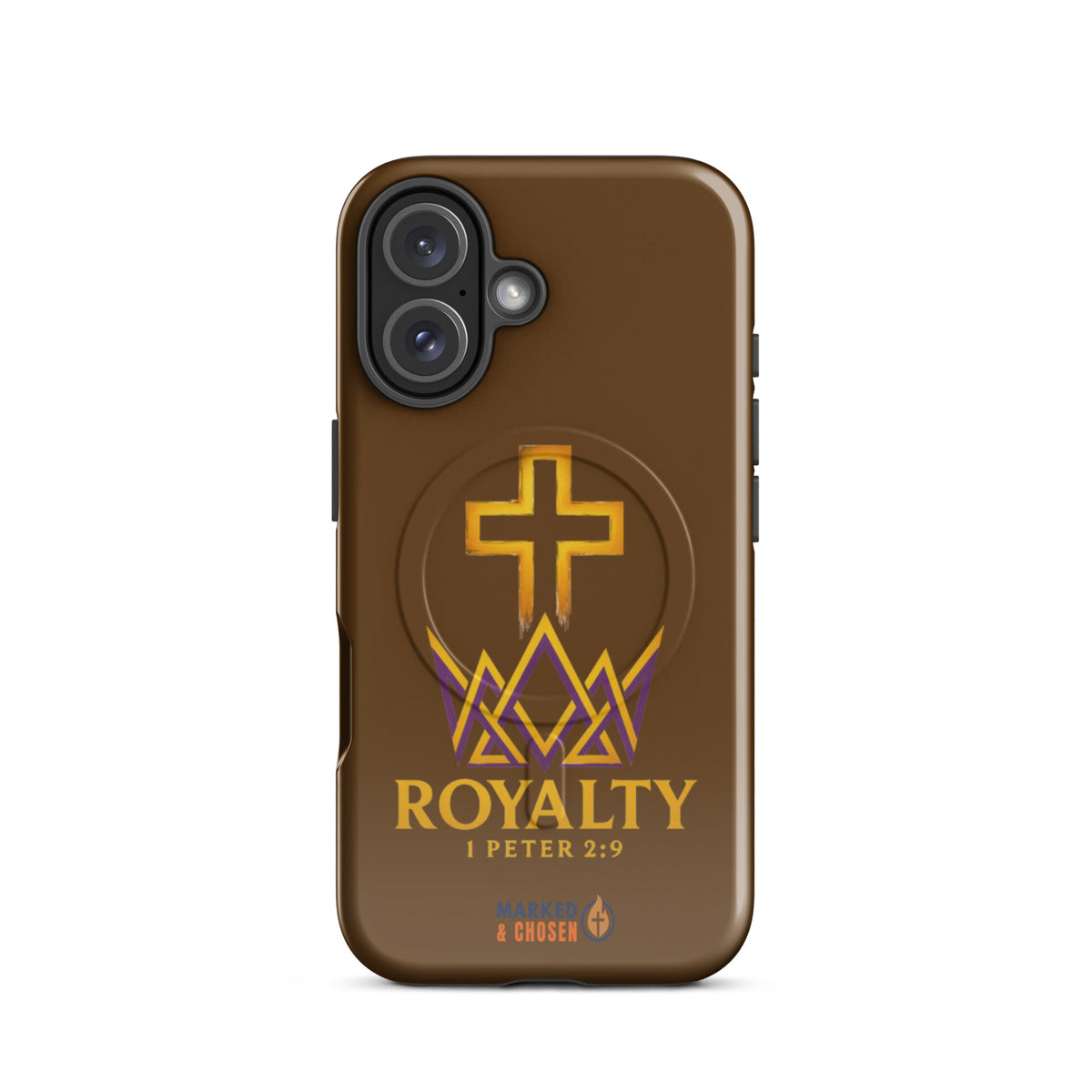 Royalty iPhone Tough Case - iPhone 16 - Front View