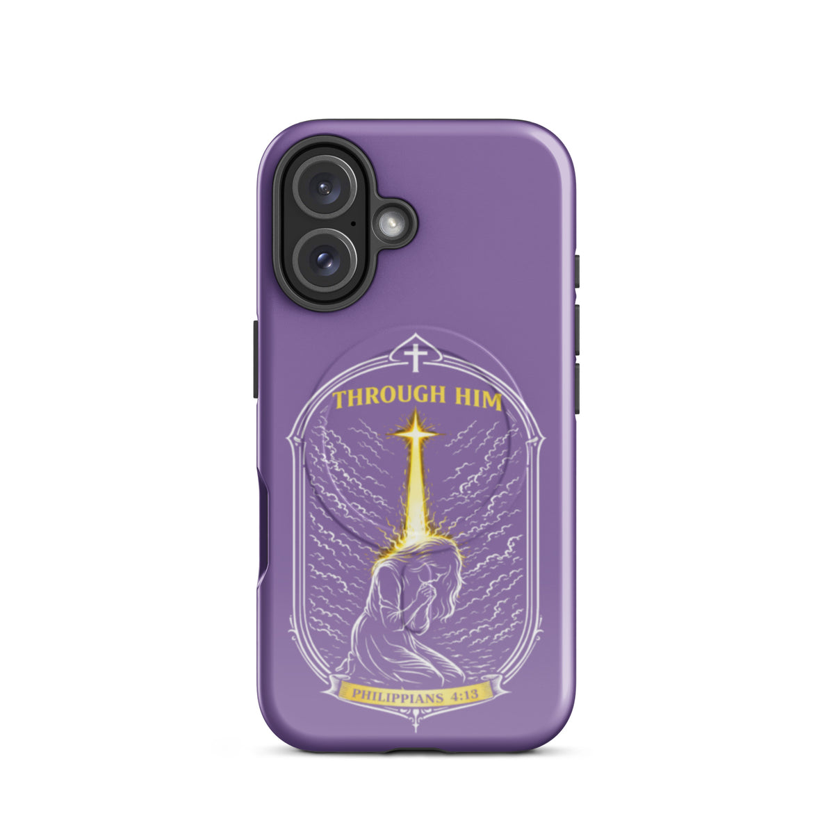 Through Him Women's Tough iPhone Case - iPhone 16 - Front View