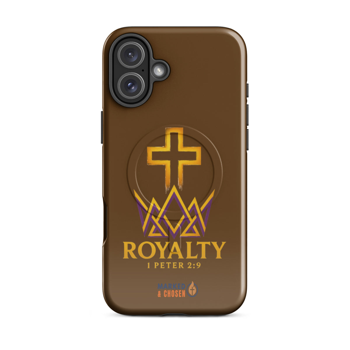 Royalty iPhone Tough Case - iPhone 16 Plus - Front View