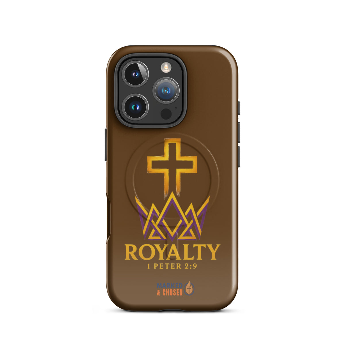 Royalty iPhone Tough Case - iPhone 16 Pro - Front View