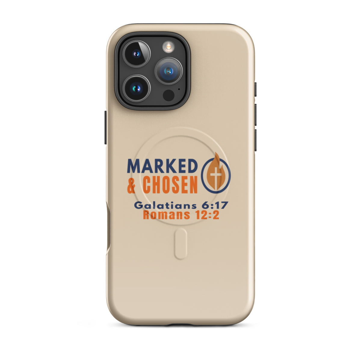 Marked & Chosen Tough MagSafe iPhone Case - iPhone 16 Pro Max - Front View