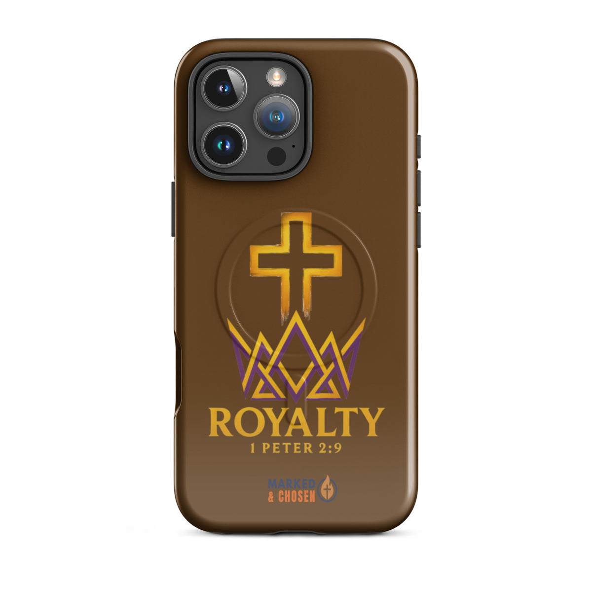 Royalty iPhone Tough Case - iPhone 16 Pro Max - Front View