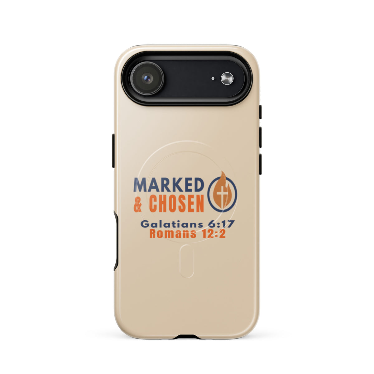 Marked & Chosen Tough MagSafe iPhone Case - iPhone 17 Air - Front View