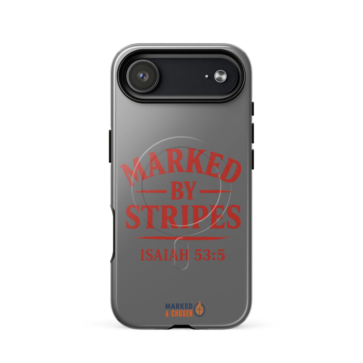 Marked by Stripes Tough MagSafe iPhone Case - iPhone 17 Air - Front View