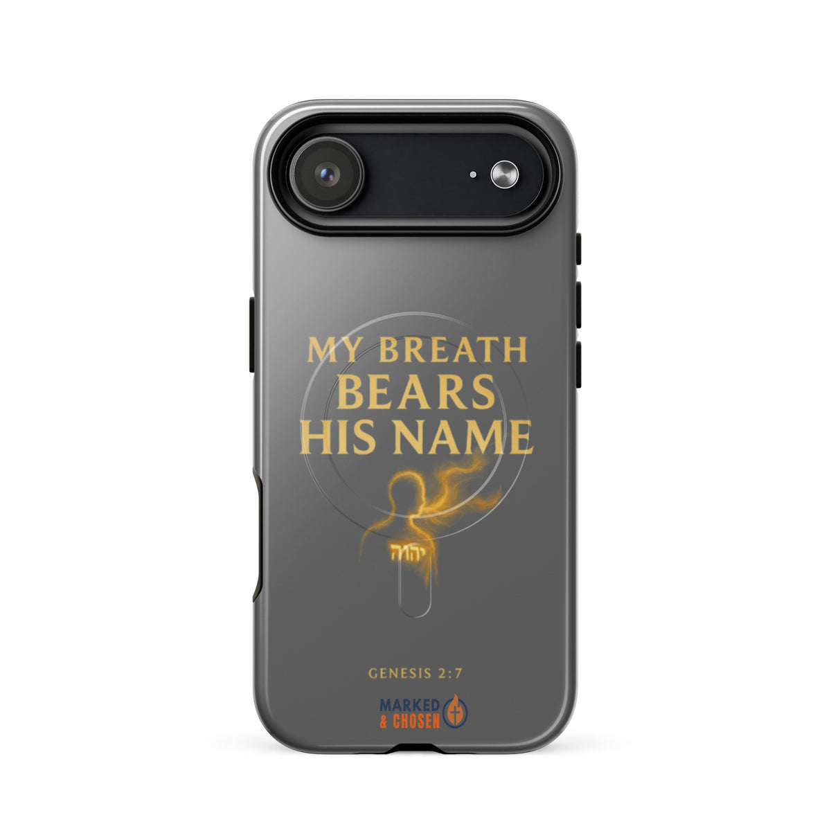 My Breath Bears His Name Tough iPhone Case - iPhone 17 Air - Front View