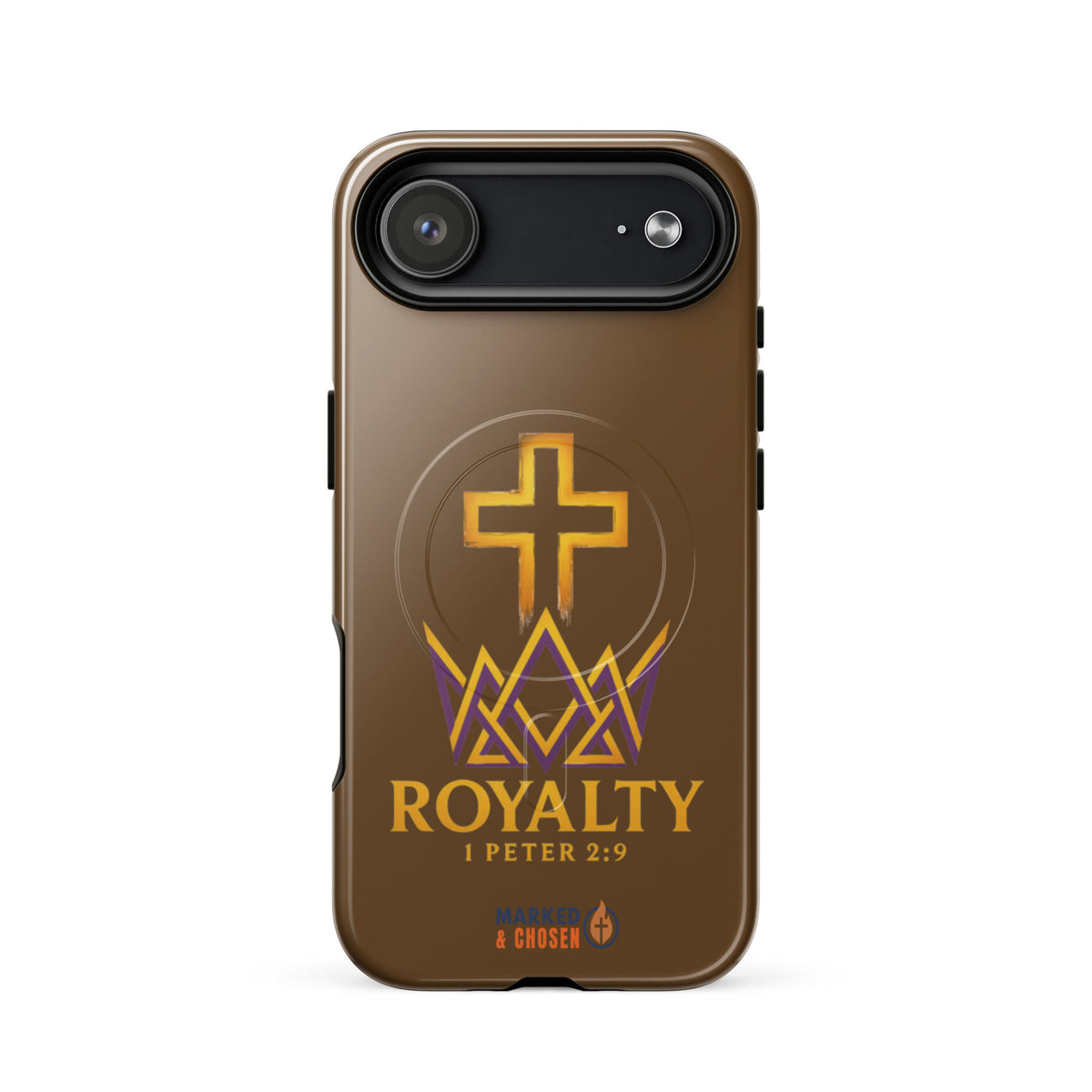 Royalty iPhone Tough Case - iPhone 17 Air - Front View