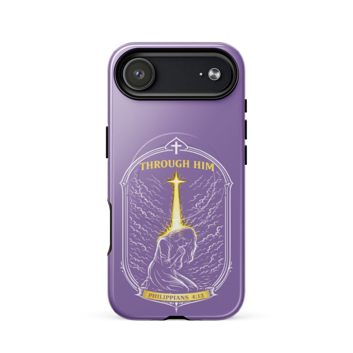 Through Him Women's Tough iPhone Case - iPhone 17 Air - Front View