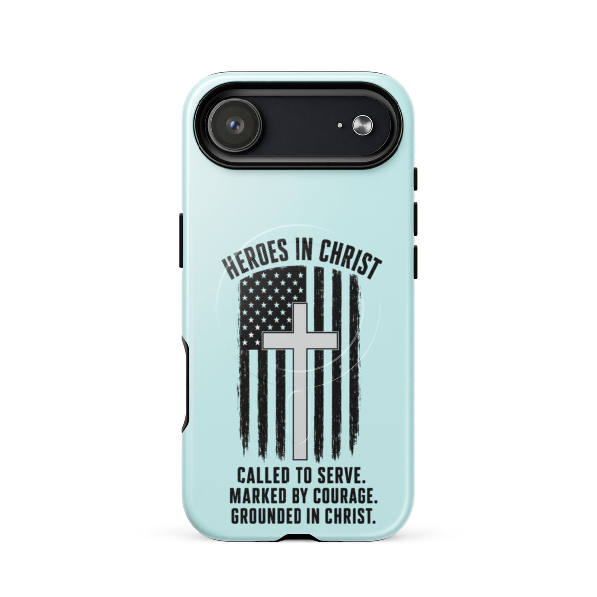 Heroes in Christ Healthcare iPhone Tough Case - iPhone 17 Air - Front View