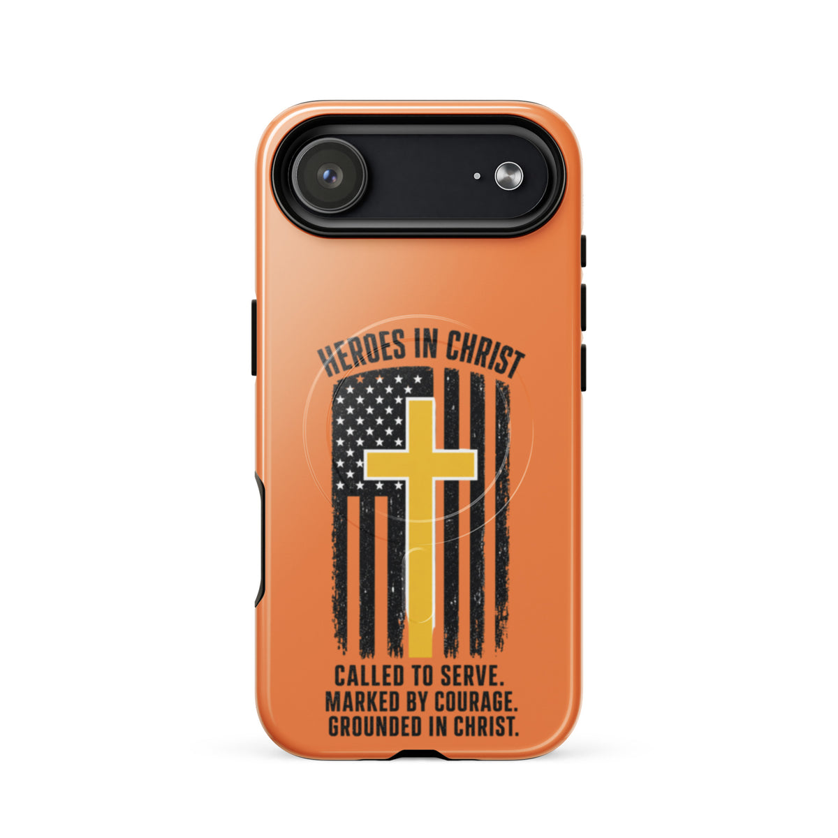 Heroes in Christ Dispatch Tough iPhone Case - iPhone 17 Air - Front View