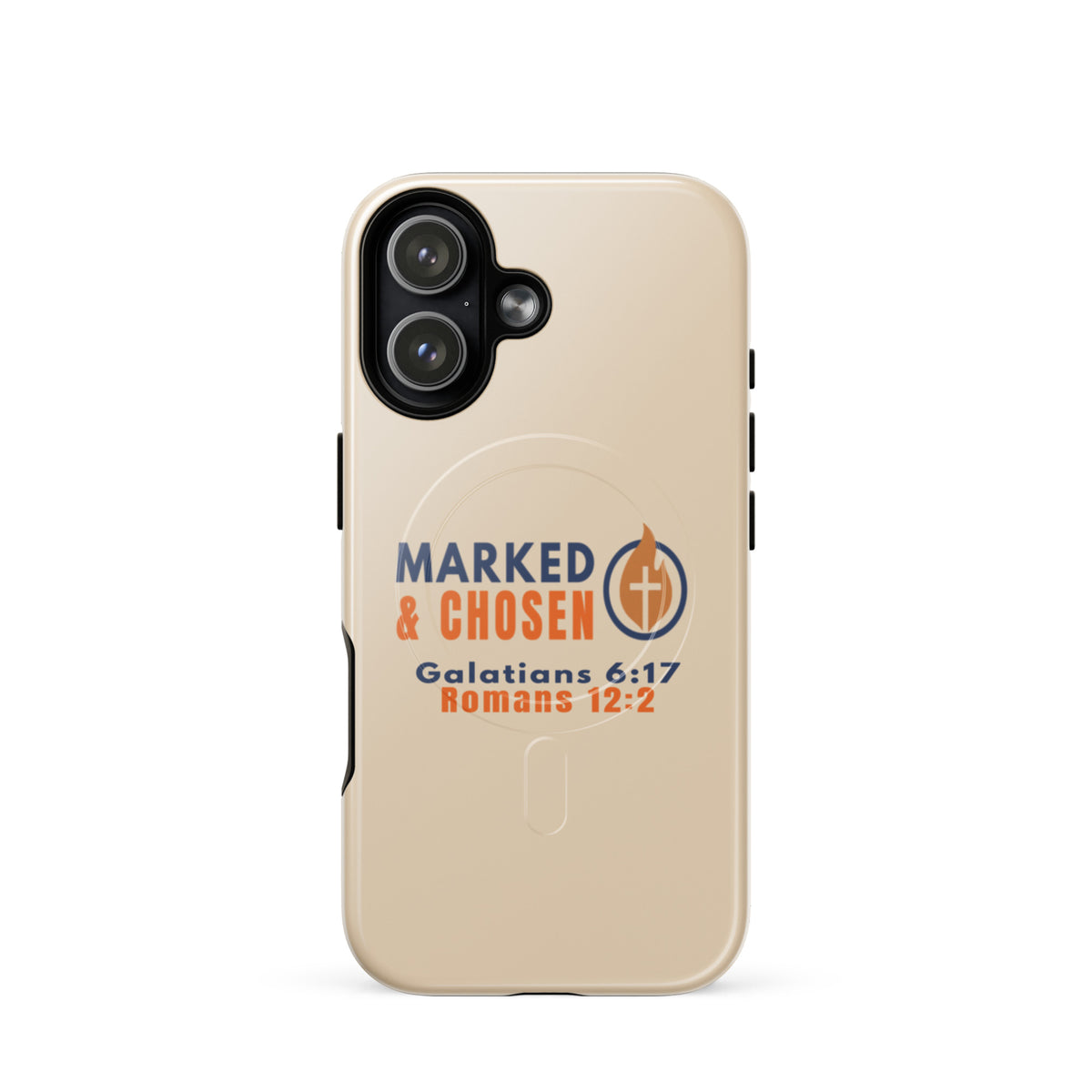 Marked & Chosen Tough MagSafe iPhone Case - iPhone 17 - Front View