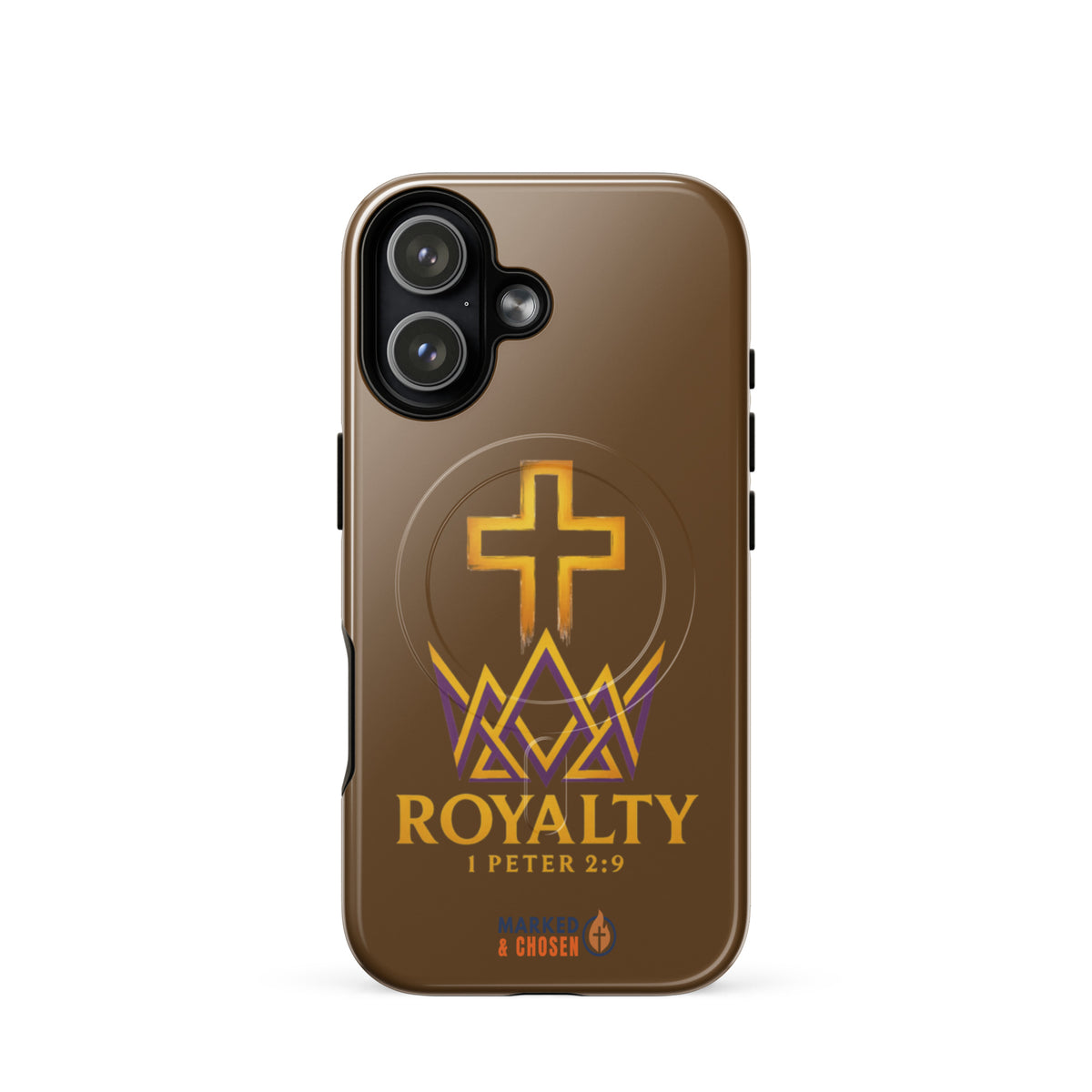 Royalty iPhone Tough Case - iPhone 17 - Front View