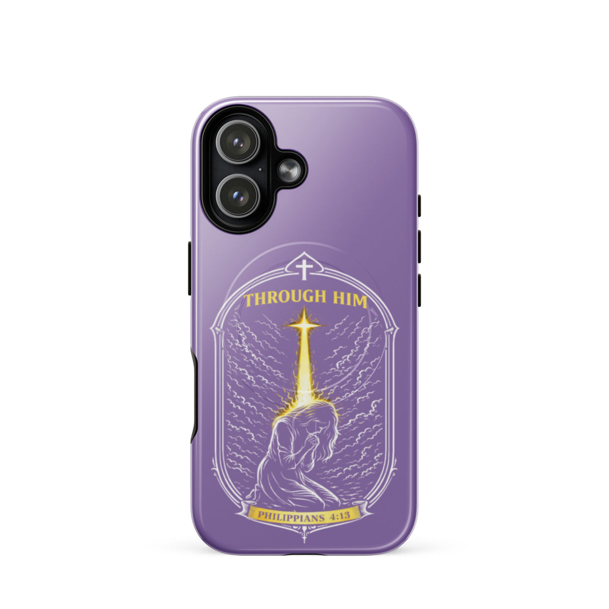 Through Him Women's Tough iPhone Case - iPhone 17 - Front View