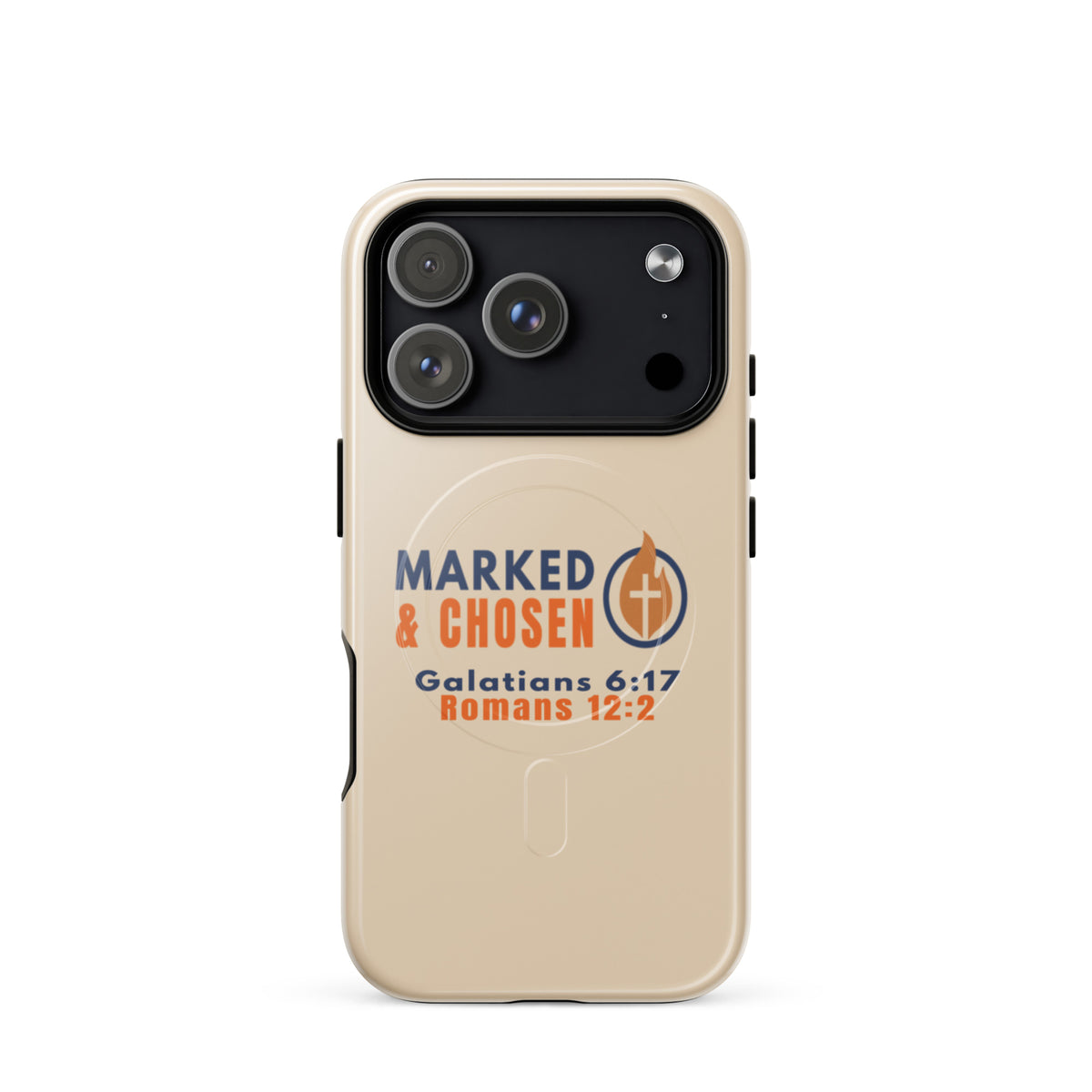 Marked & Chosen Tough MagSafe iPhone Case - iPhone 17 Pro - Front View