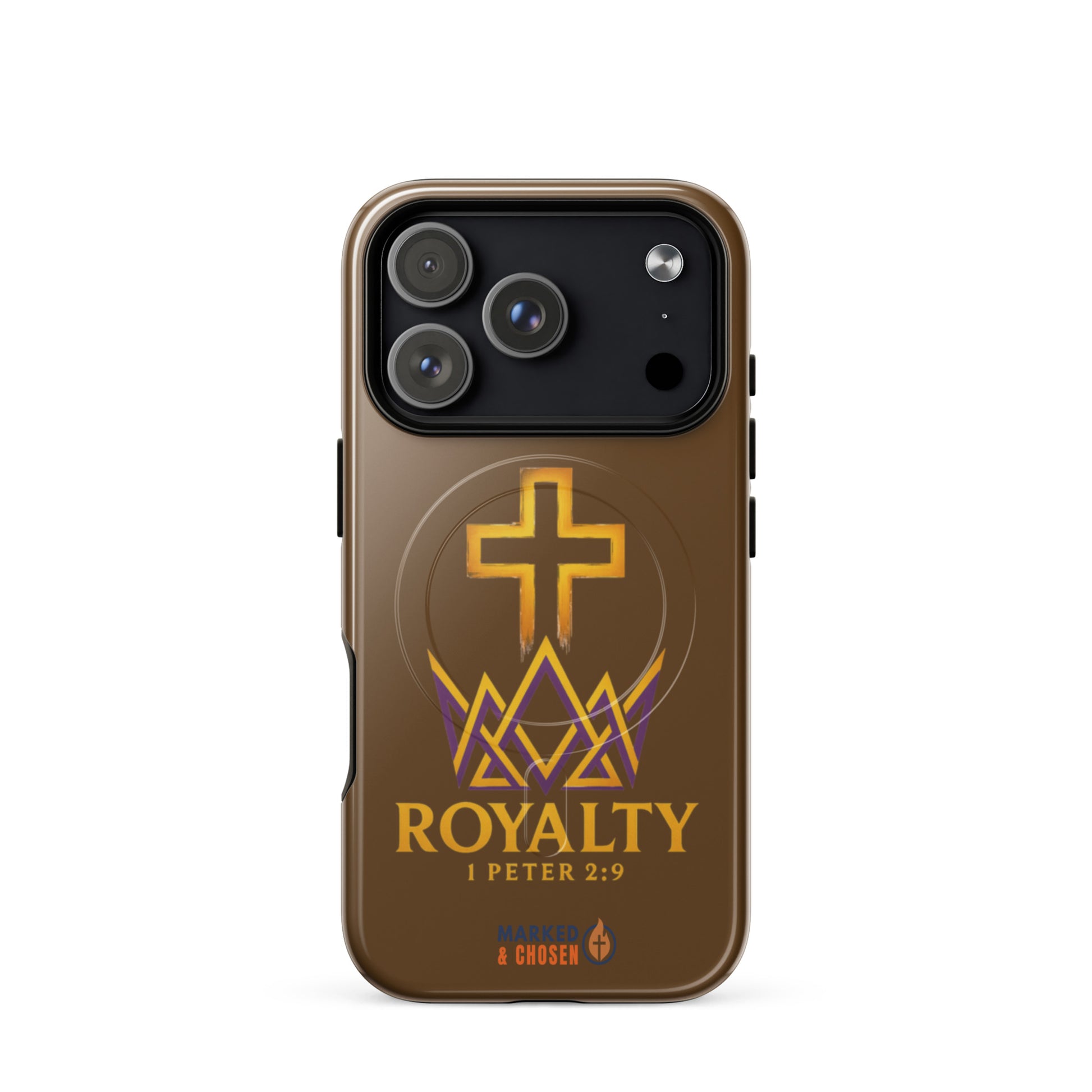 Royalty iPhone Tough Case - iPhone 17 Pro - Front View
