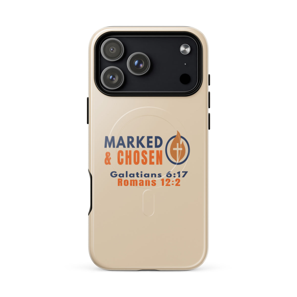 Marked & Chosen Tough MagSafe iPhone Case - iPhone 17 Pro Max - Front View