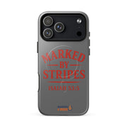 Marked by Stripes Tough MagSafe iPhone Case - iPhone 17 Pro Max - Front View