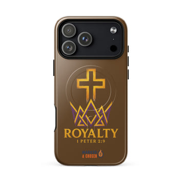 Royalty iPhone Tough Case - iPhone 17 Pro Max - Front View
