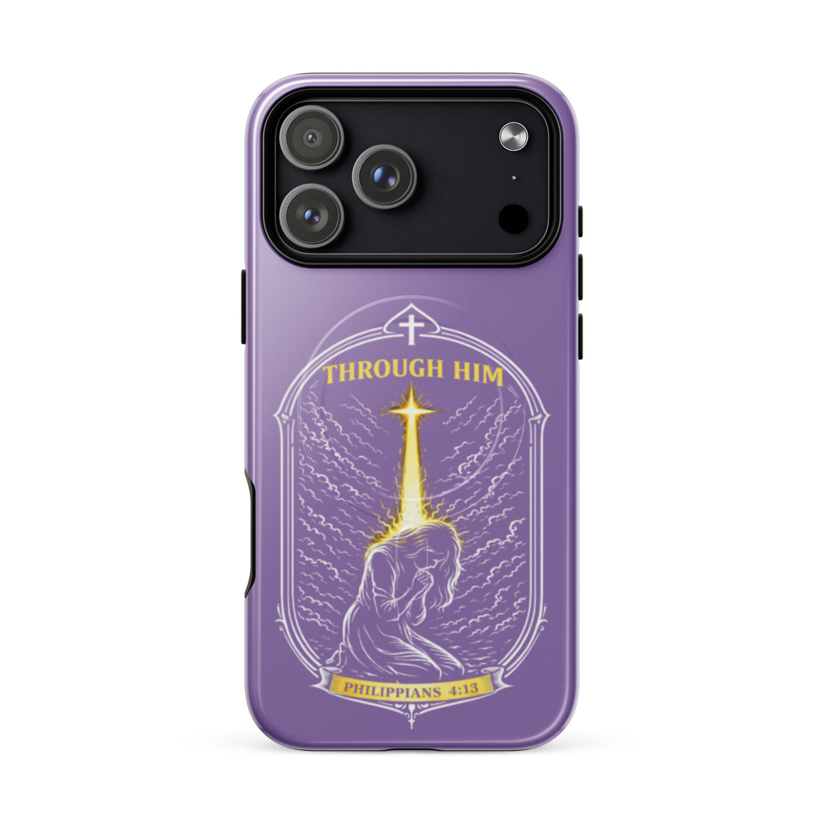 Through Him Women's Tough iPhone Case - iPhone 17 Pro Max - Front View