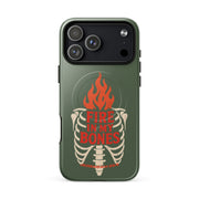Fire in My Bones Tough iPhone Case - iPhone 17 Pro Max - Front View